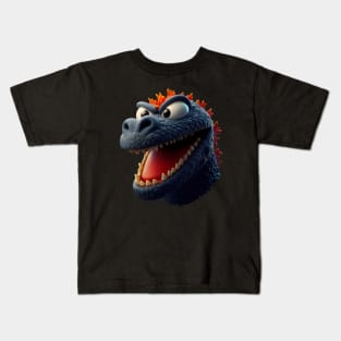 Godzilla Muppets Kids T-Shirt